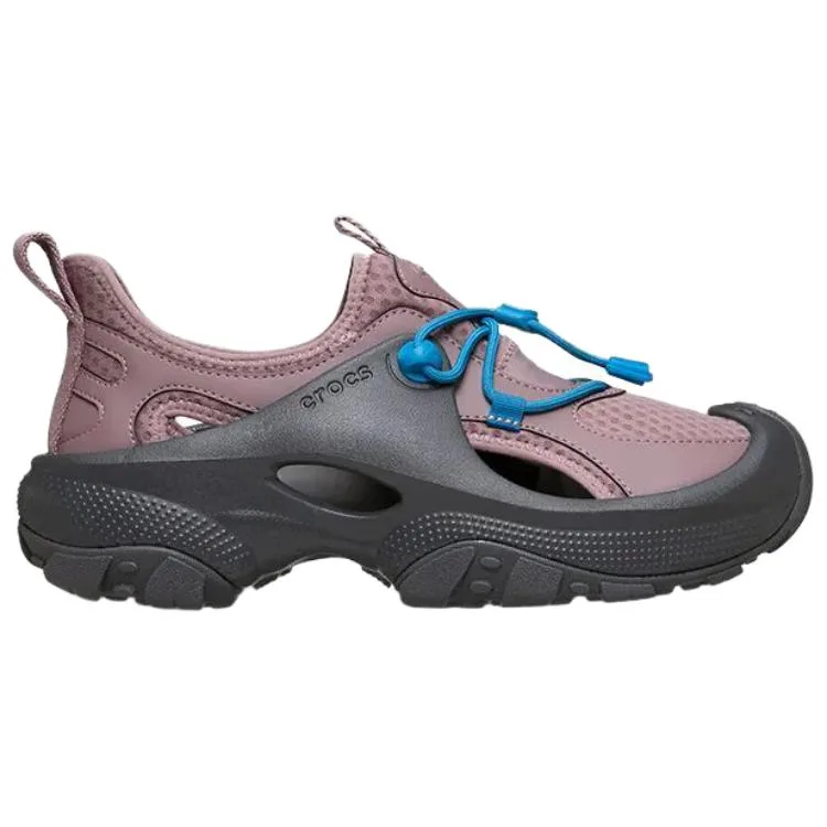 Crocs Абразивостойкие треккинговые ботинки для рек Unisex Black Sand Gray — фото 3