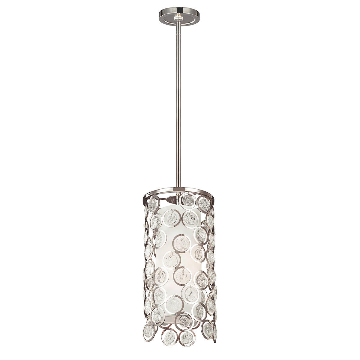 

Подвесной светильник Elstead Lighting, 17,8x53,3 см, никельной
