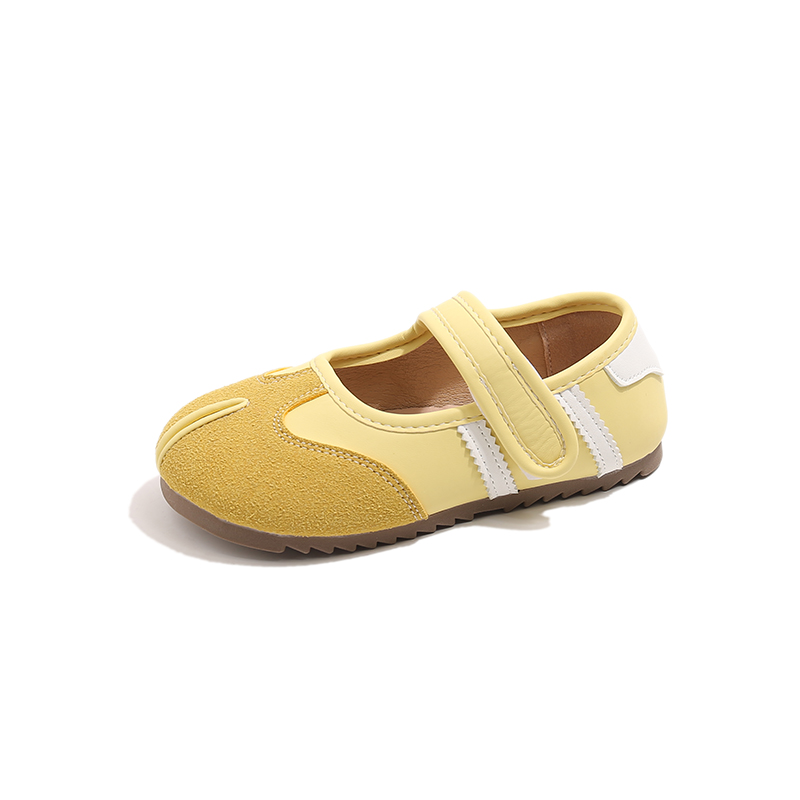 

Детская кожаная обувь Детская TONYBEAR, желтый