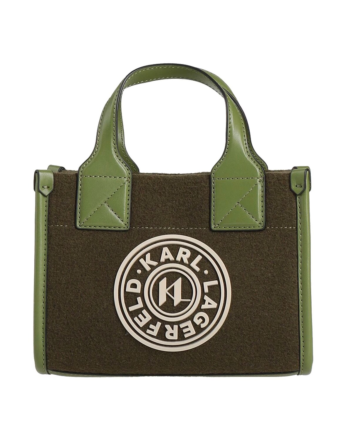 

Сумка Karl Lagerfeld, зеленый