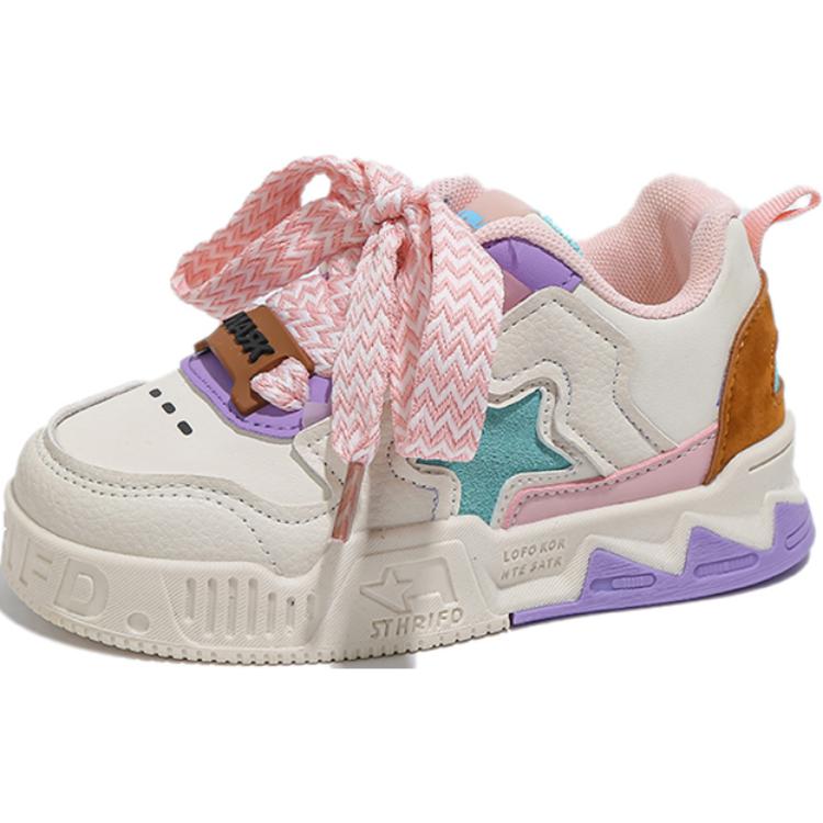 

Износостойкая детская обувь для повседневной жизни FAIRWHALE, розовый