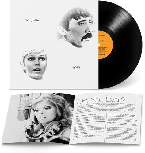 

Виниловая пластинка Sinatra, Nancy / Hazlewood, Lee: Nancy & Lee Again