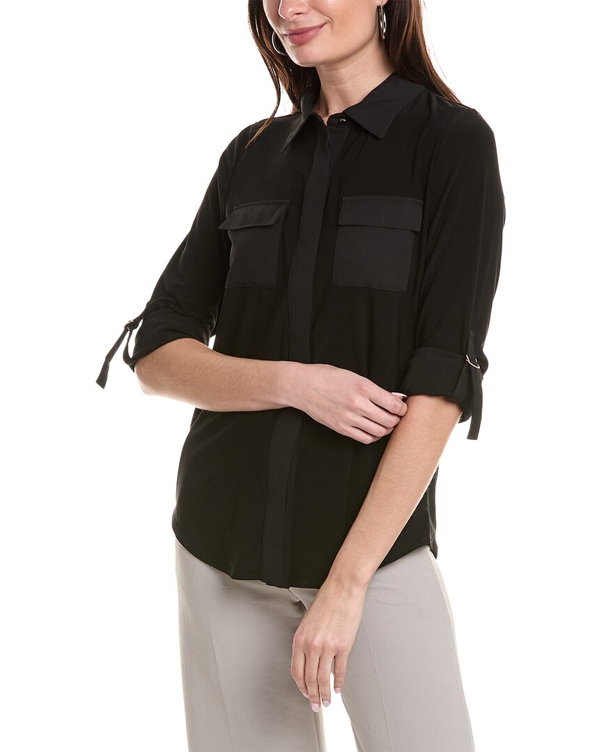 

Anne Klein Convertible Utility Топ, черный