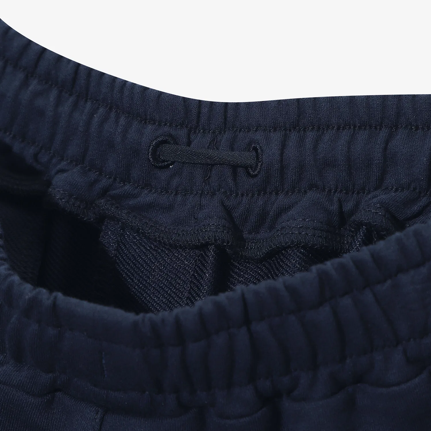 Детские свободные шорты длиной до колена синие от Fila Kids — фото 3