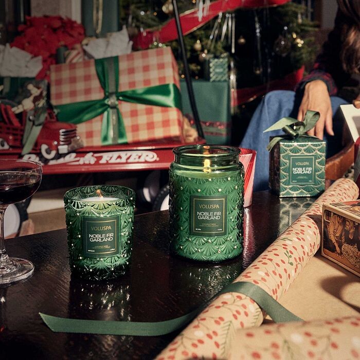

Коллекция свечей Voluspa Noble Fir, зеленый