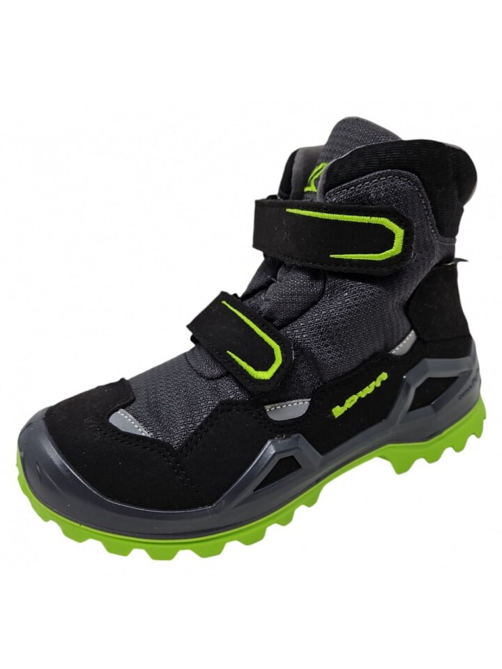 

Походная обувь LOWA Wanderschuh Milo EVO GTX Mid Jr., серый