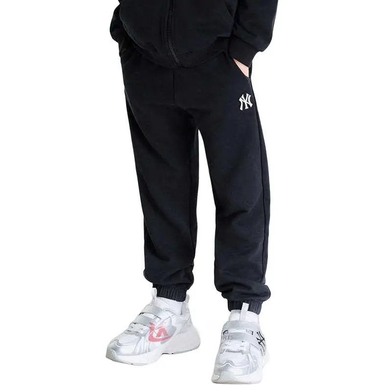 MLB KIDS Брюки SS25 Black детские — фото 4