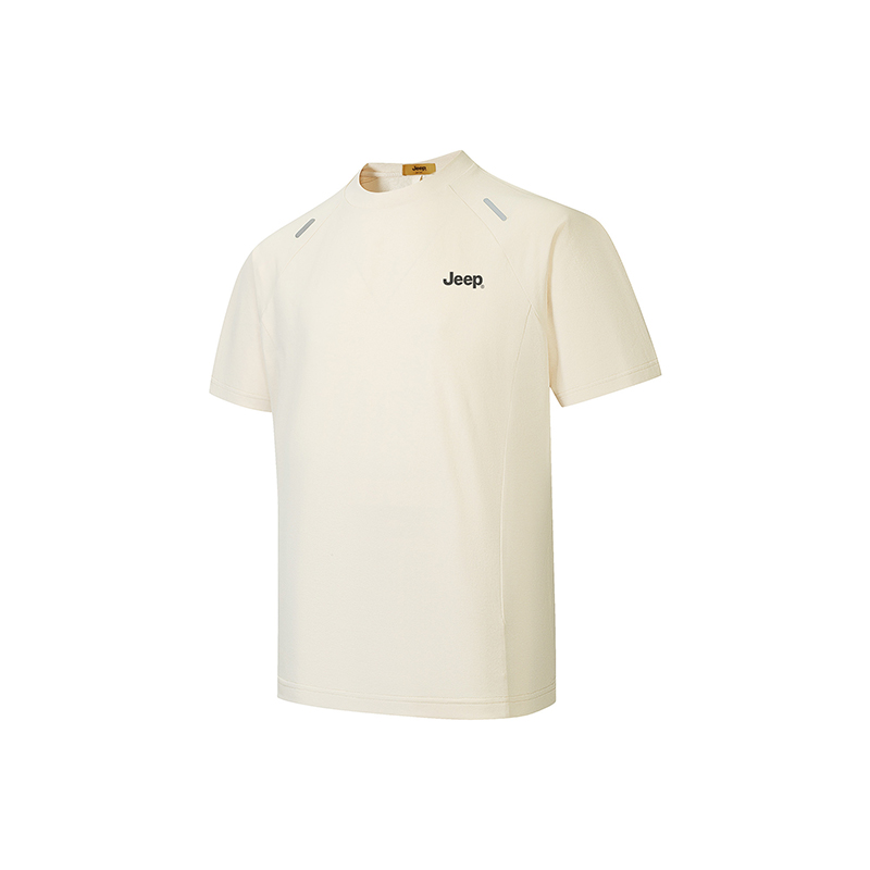 

Футболка Unisex Crew Neck Jeep, золото sand оранжевый