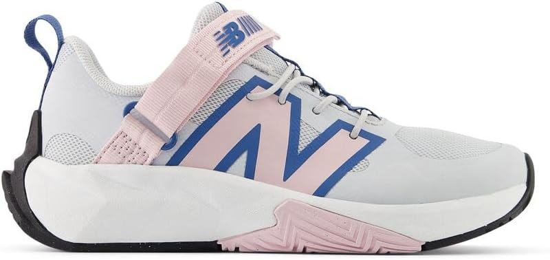 Детские кроссовки New Balance FuelCell Play V1 с застежкой-липучкой, серый — фото 3