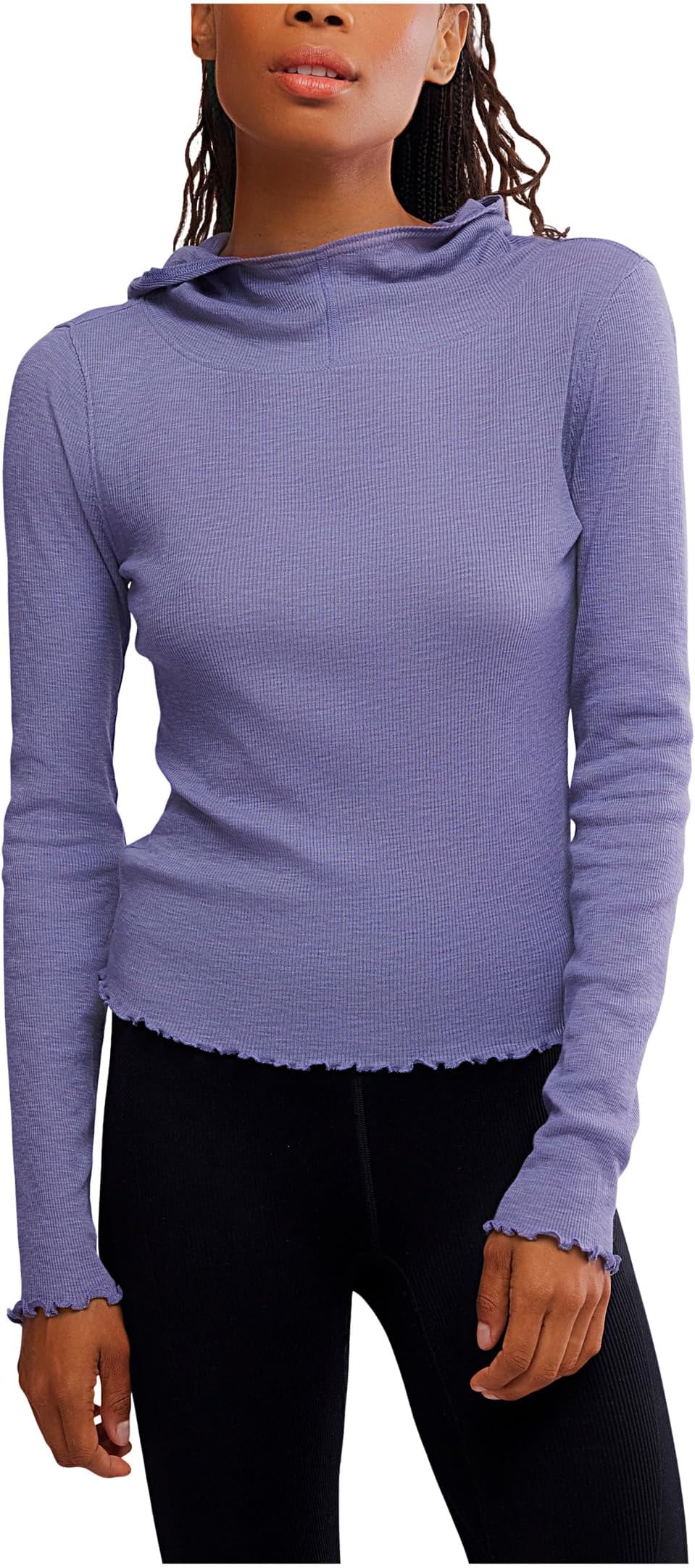 

Женская дышащая легкая кофта с длинным рукавом FP Movement, Graphite