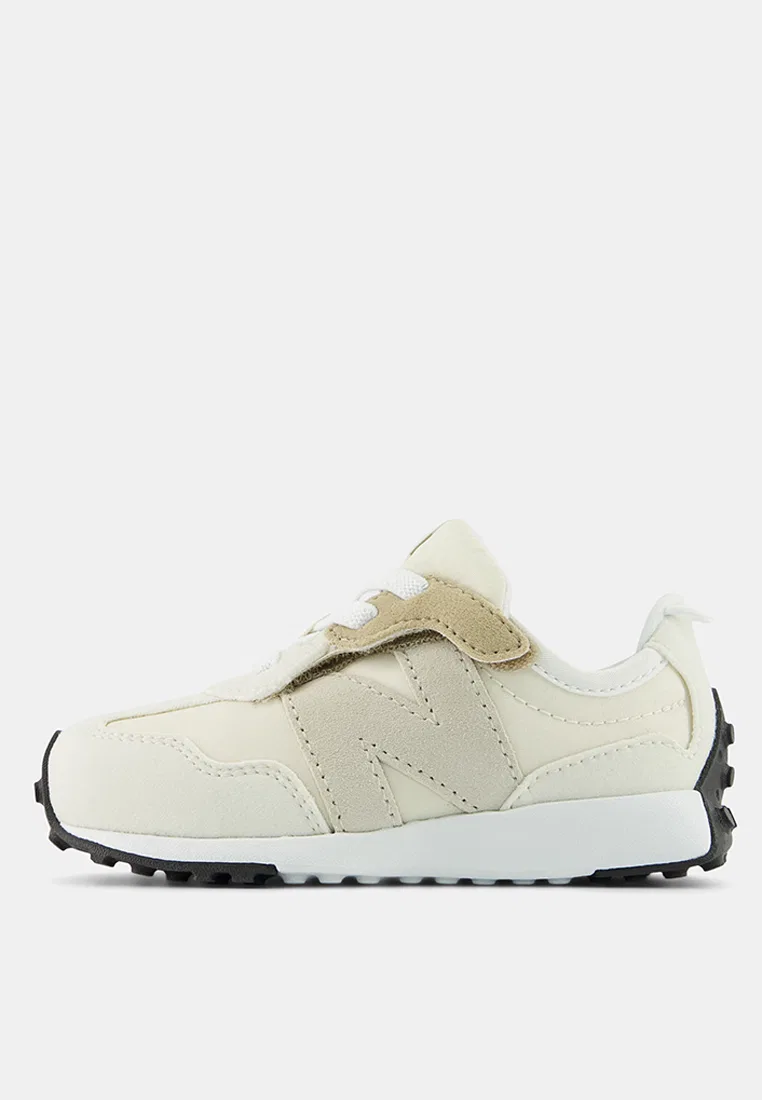 Кроссовки детские, Lifestyle, 327, New Balance, бежевый/мультиколор