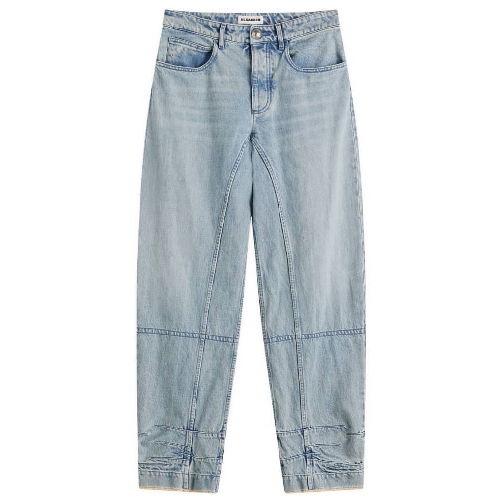 

Грузовые джинсы Jil Sander, цвет antartic