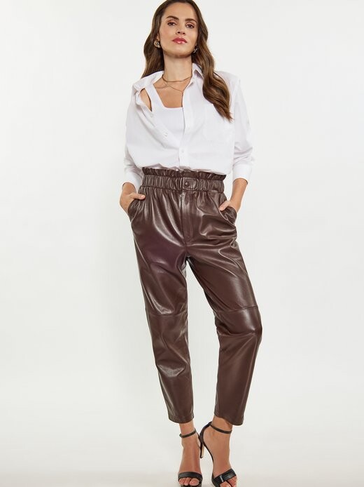 

Брюки Faina, коричневый