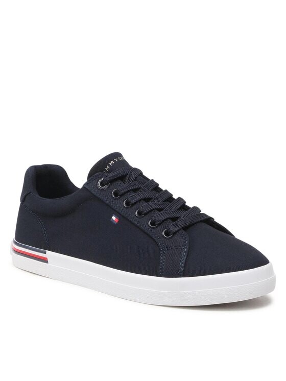 

Кроссовки из ткани Tommy Hilfiger, синий