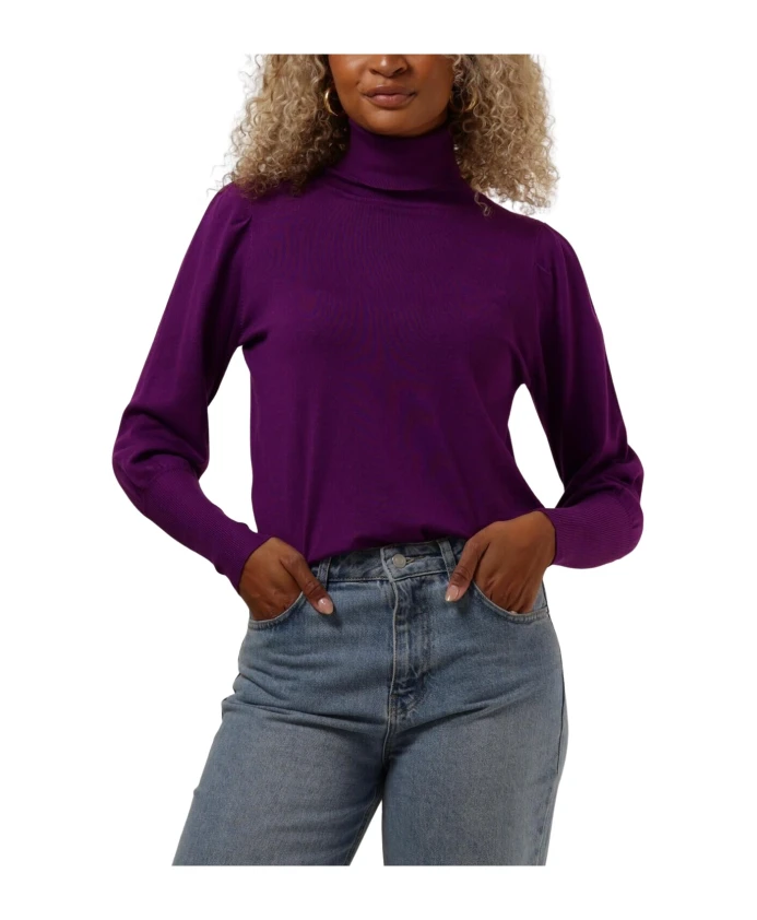 

Простая вязаная блузка Notre-V, фиолетовый