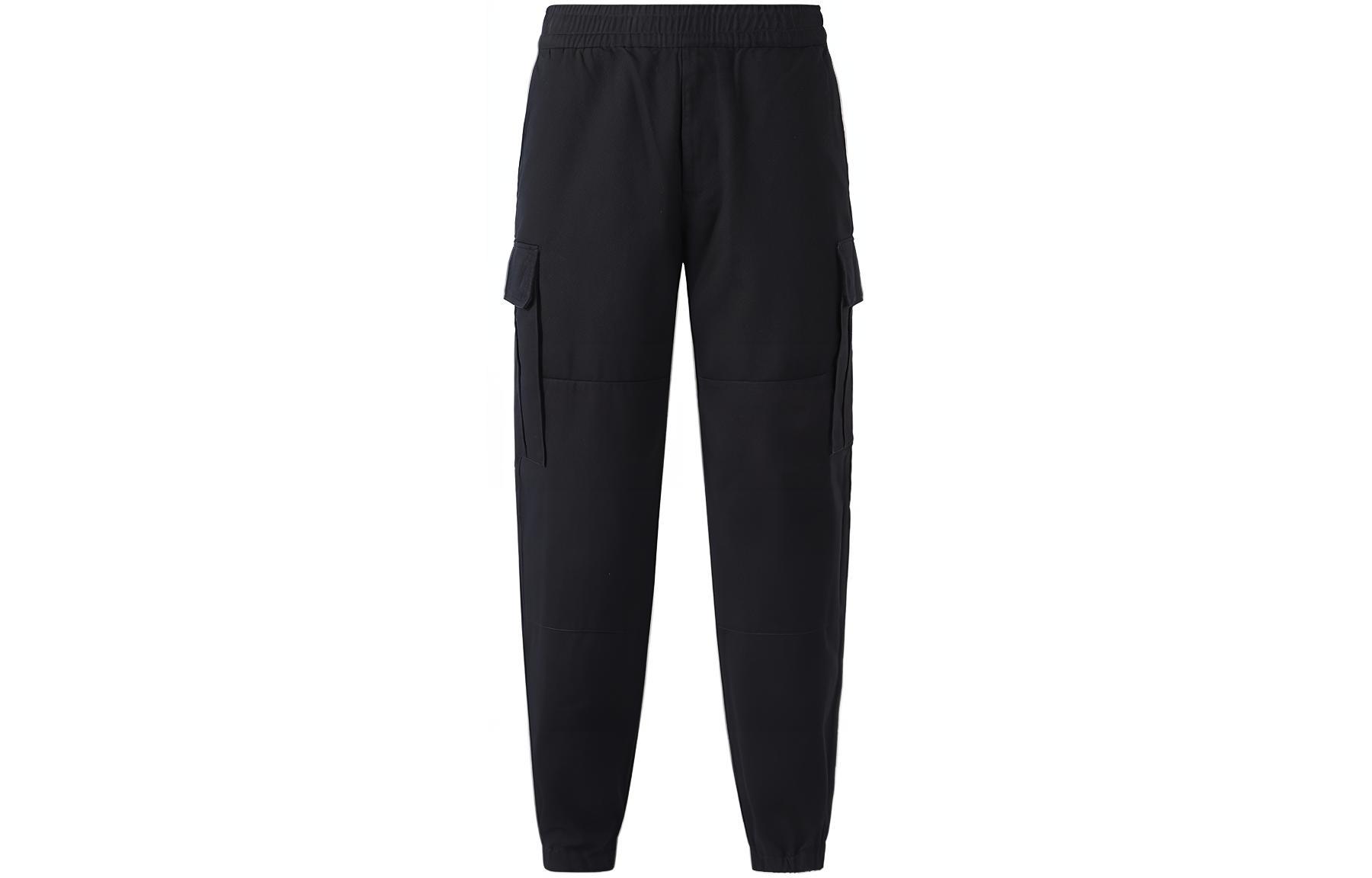 

ARMANI EXCHANGE Трикотажные спортивные брюки FW22, мужские, черные