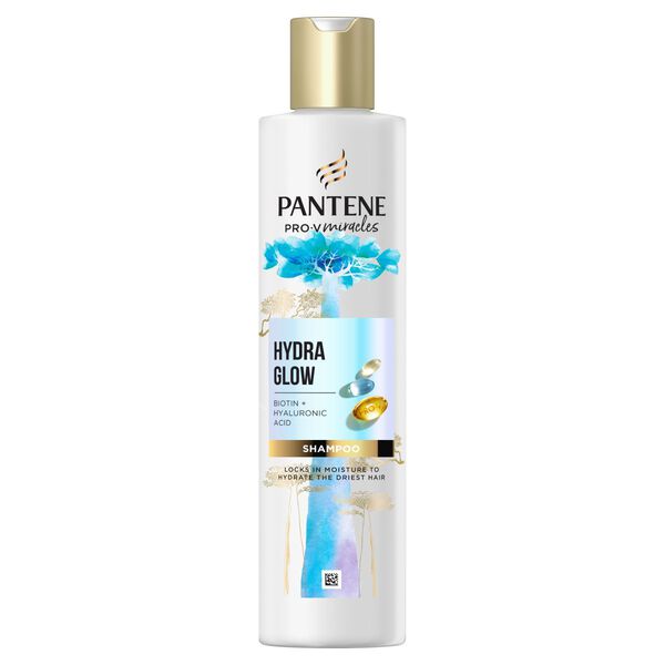 

Шампунь с биотином для сухих и поврежденных волос, 250 мл Pantene Pro v miracles hydra glow