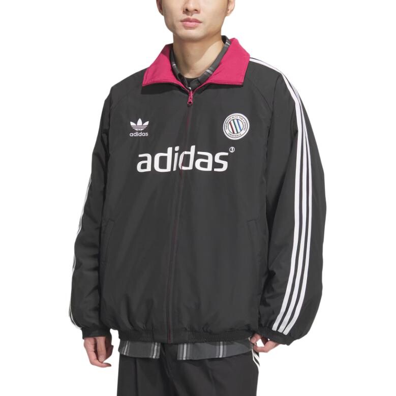 Стеганая куртка ADC мужская черный Adidas Originals — фото 3