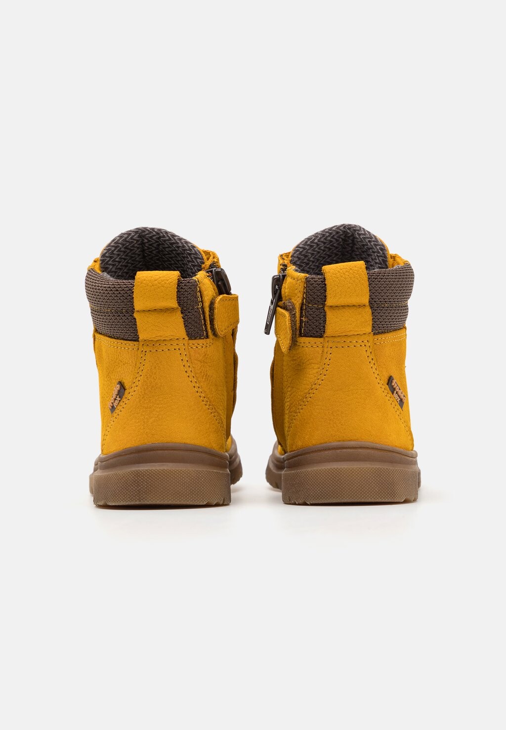 

Ботильоны на шнуровке TYLAS TEX LACES UNISEX Froddo, желтый