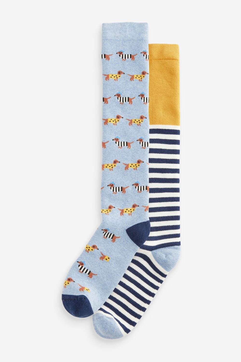 

Носки Welly 2 упаковки Next, синий
