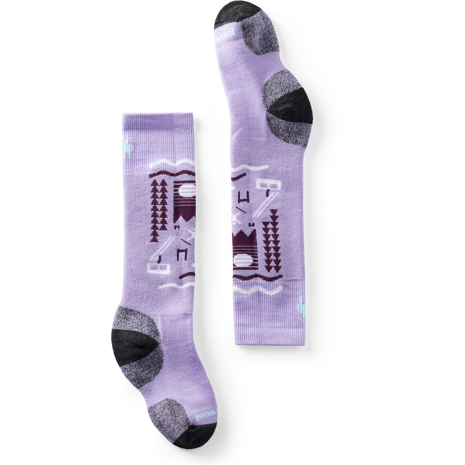 

Носки Smartwool Wintersport Full Cushion Ski Day OTC, цвет Ultra Violet