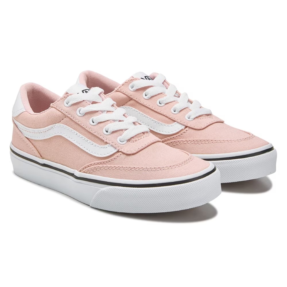 

Детские кроссовки низкие Brooklyn Vans для маленьких/больших детей, pink/white