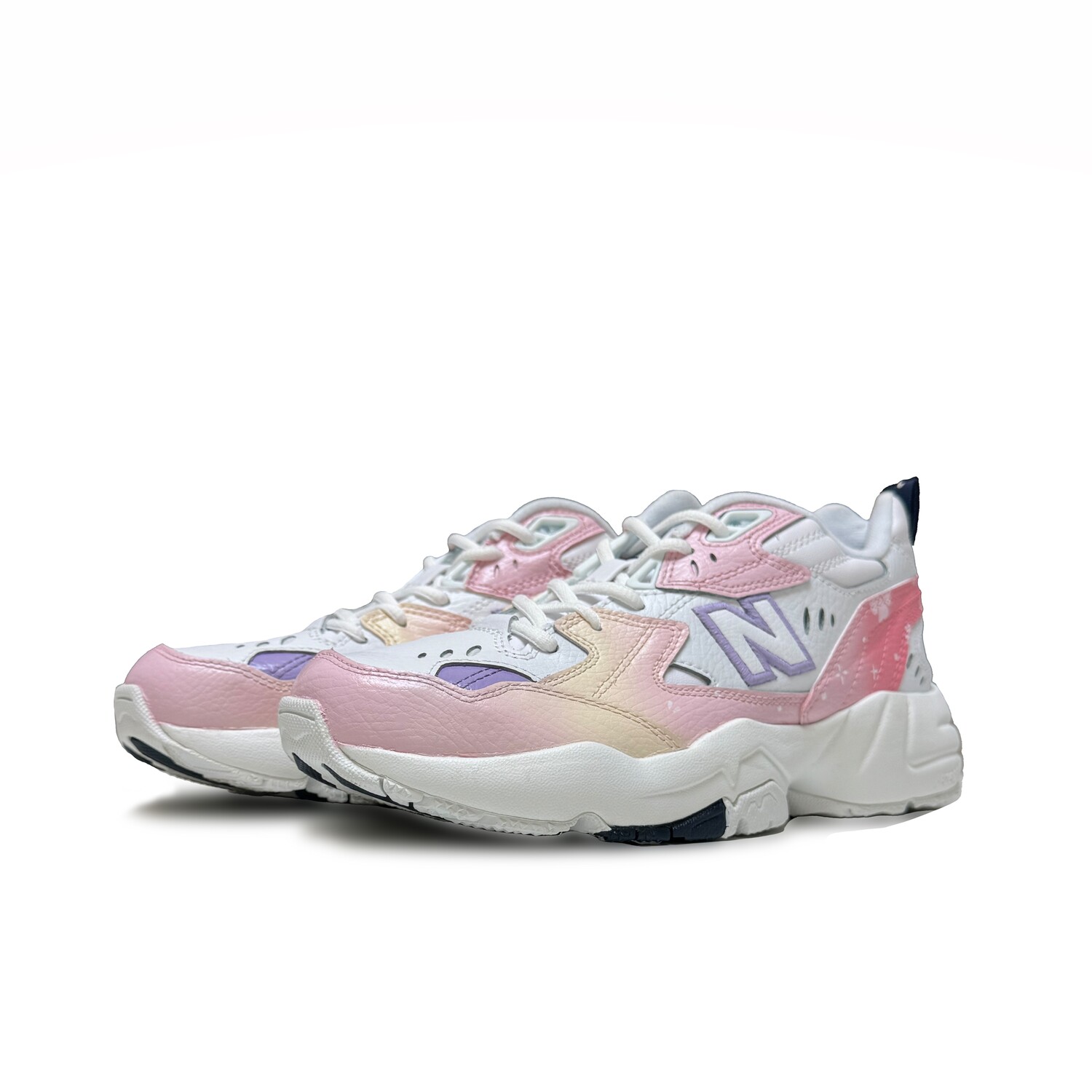 

Кроссовки New Balance NB 608 Training Shoes Women's Low-top White/pink, цвет Peach
