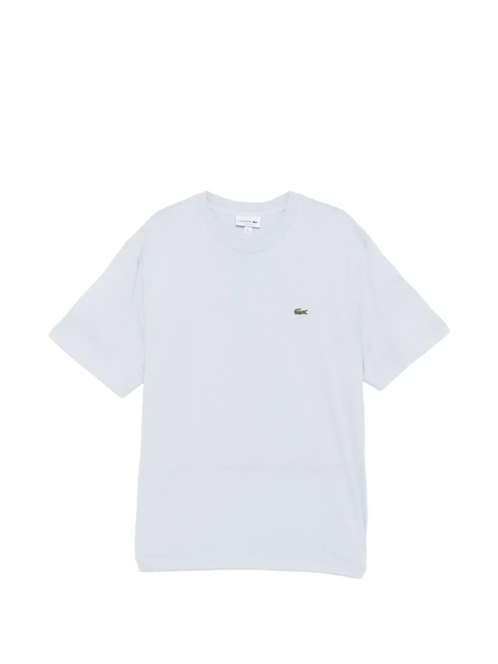 Футболка Lacoste Хлопковая, синий