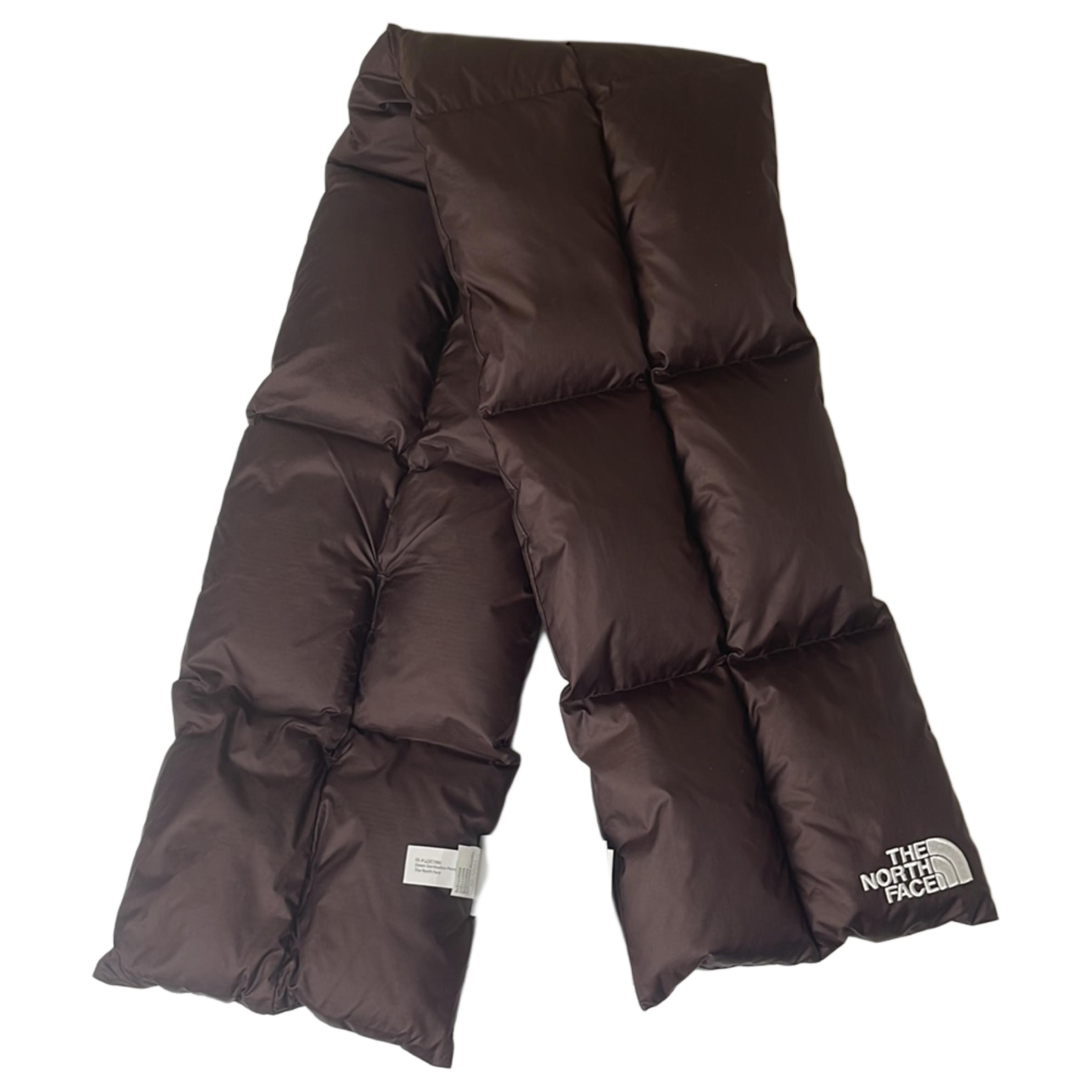 

THE NORTH FACE Шарф из гусиного пуха унисекс коричневый, Brown