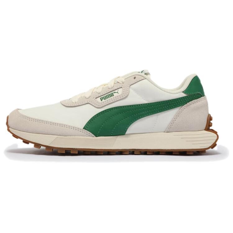 

Кроссовки Puma Runtamed Lifestyle Shoes Unisex Low-top White/Green, зеленый