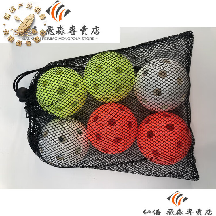 

He Jiagong Тренировочный мяч для хоккея Premium Dry Land Ice Ball, 6 шт