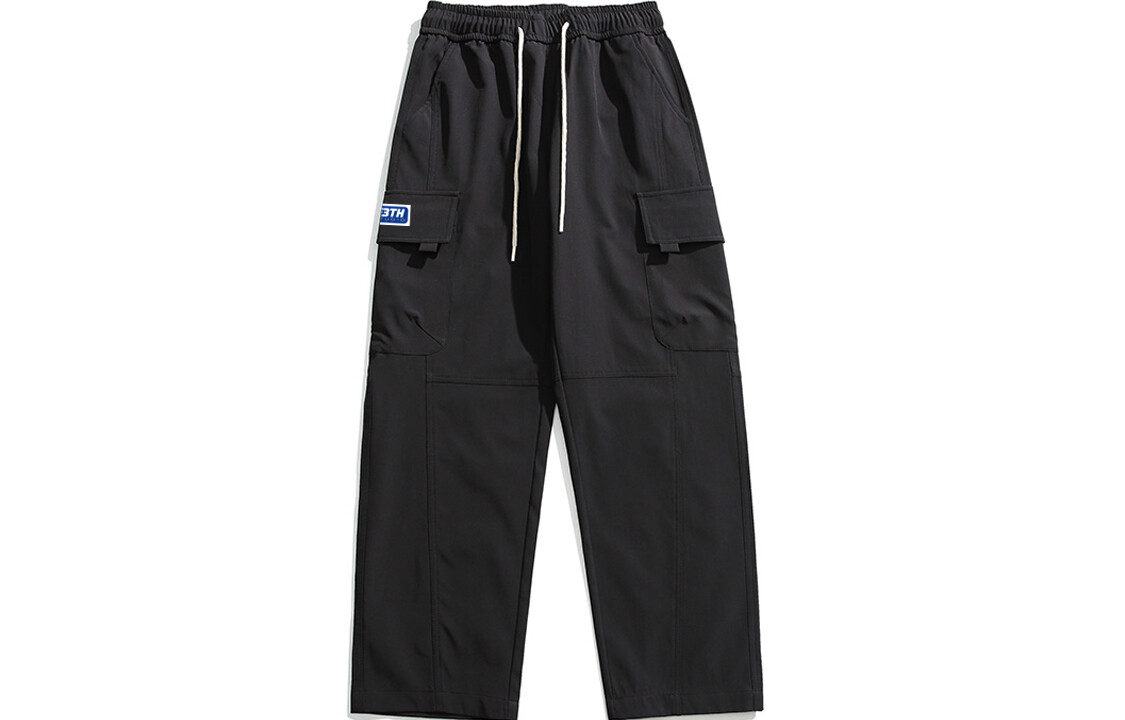 

Брюки-карго унисекс 33TH, Темно коричневый