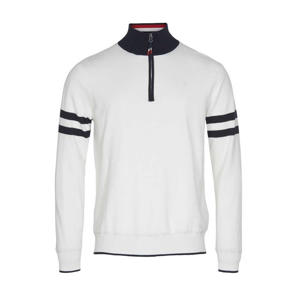 

Свитер Sea Ranch Ayden Half Zip, белый