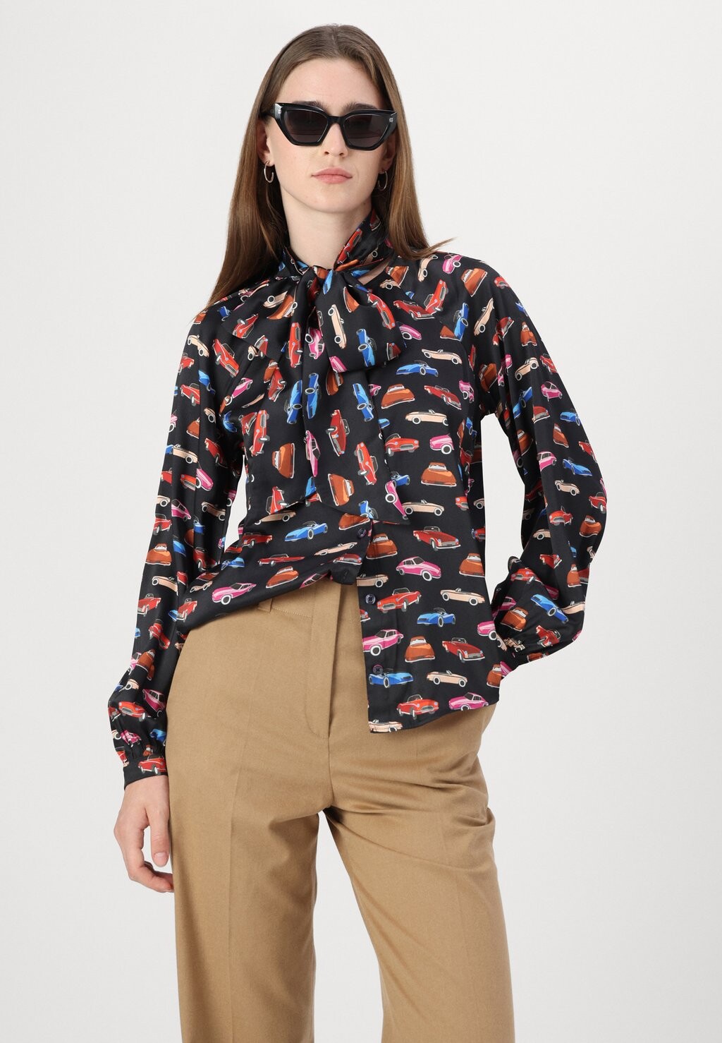 

Блузка на пуговицах CARS kate spade new york, черный