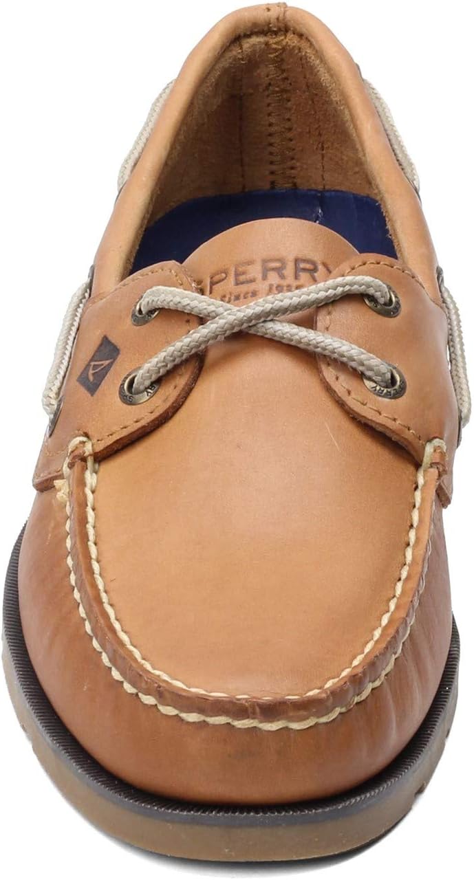 Ботинки для яхтинга Sperry Top-Sider Leeward с двумя дырками для шнурков, Sahara/Tan — фото 2