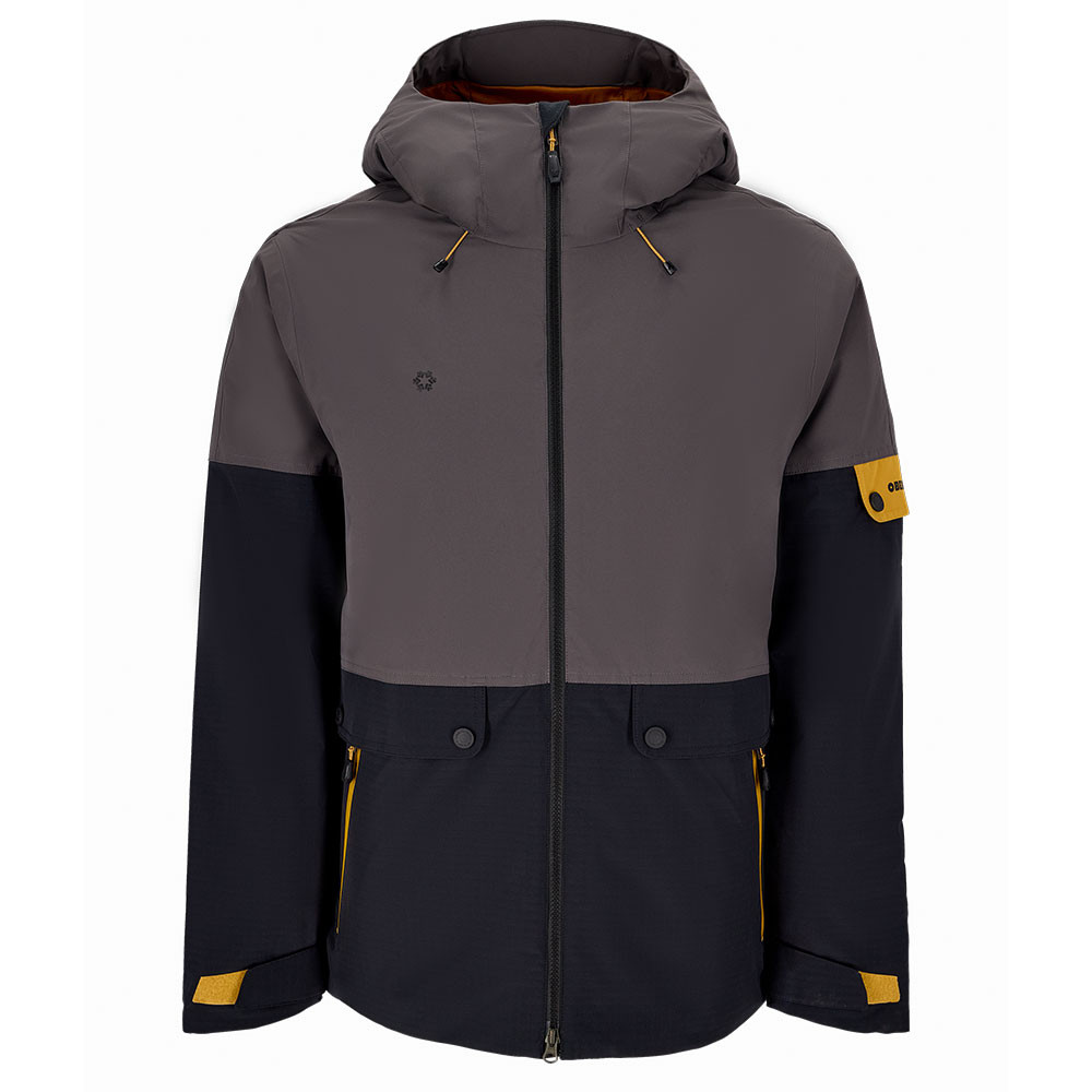 

Утепленная лыжная куртка Obermeyer AMF (мужская), Basalt