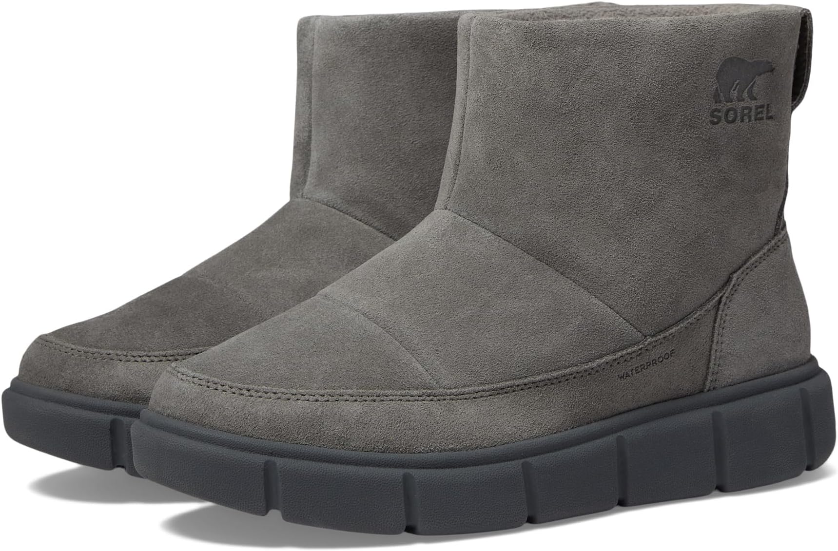 Ботинки женские зимние SOREL Sorel Explorer III водонепроницаемые из замши, черный
