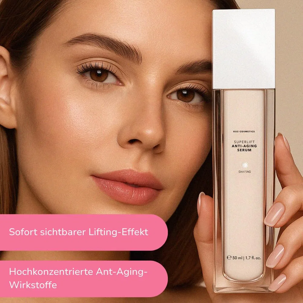 Сыворотка Ku2 Cosmetics — Дневная антивозрастная Superlift с гиалуроновой кислотой, 50 мл — фото 3