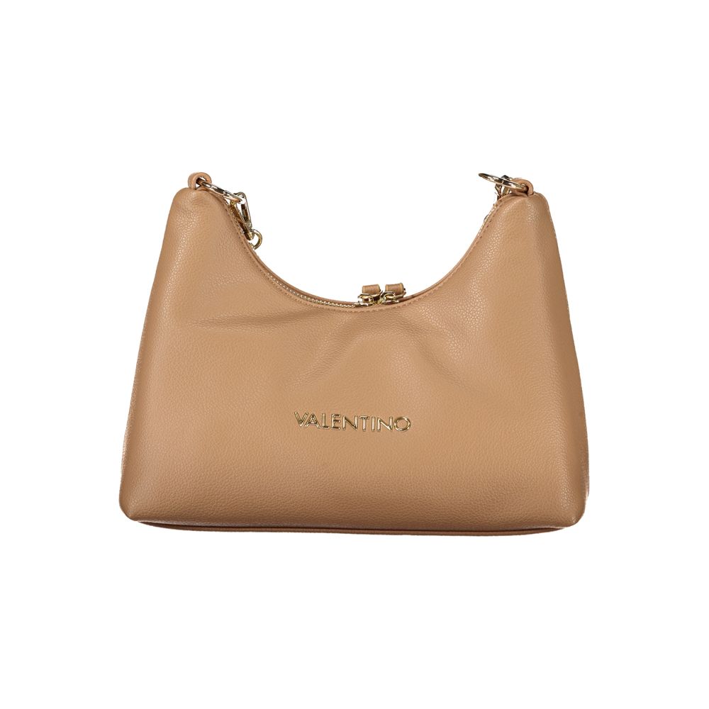 

Бежевая полиэтиленовая сумка Valentino Bags