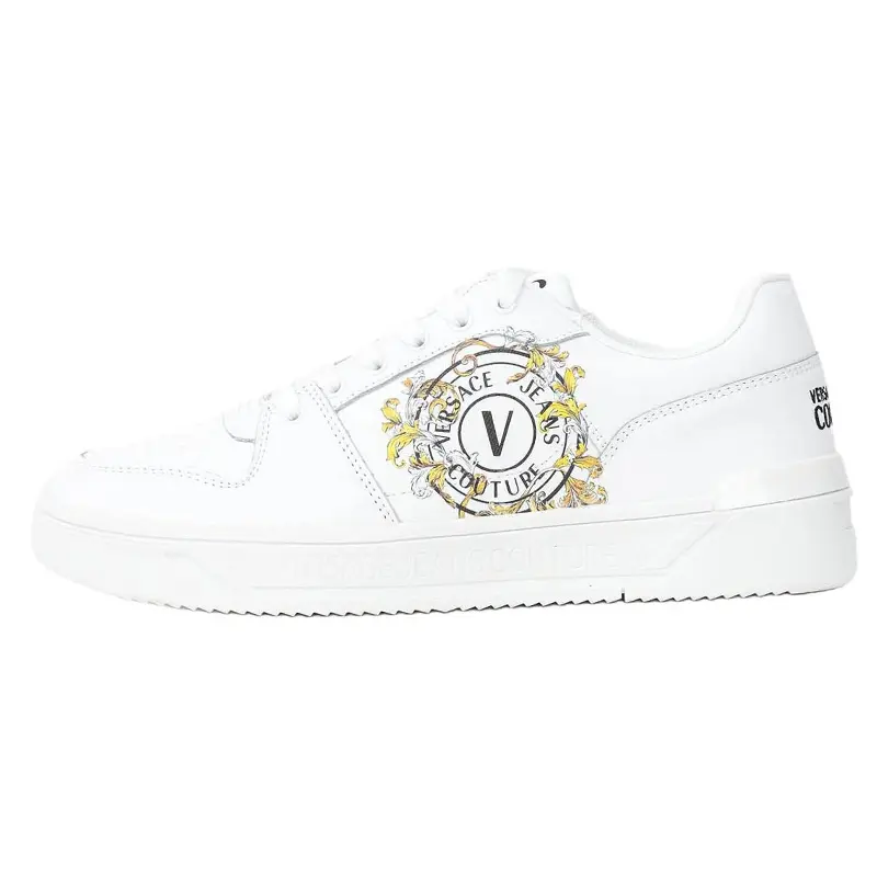 

VERSACE JEANS COUTURE Низкие кроссовки для скейтбординга, мужские, белые