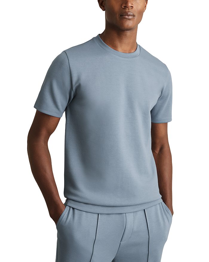 

Футболка Bradley Interlock REISS, синий