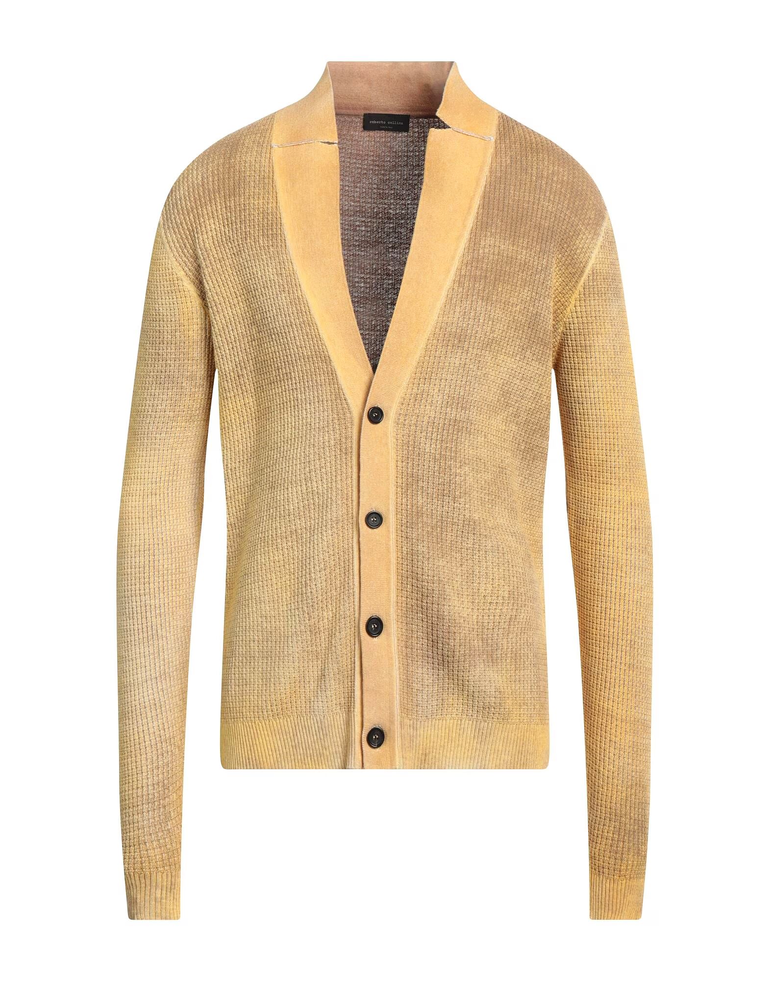 

Кардиган Roberto Collina, горчичный