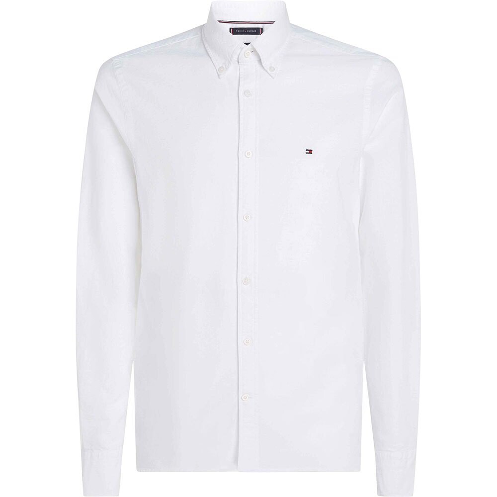 

Рубашка Tommy Hilfiger Oxford Dobby Sf, белый