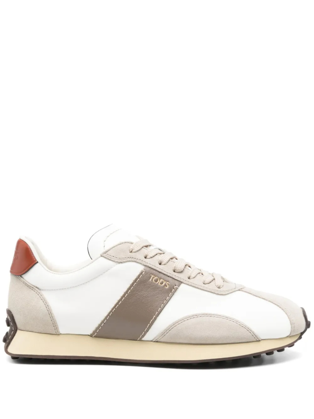 

Tod's кроссовки T Vintage, белый