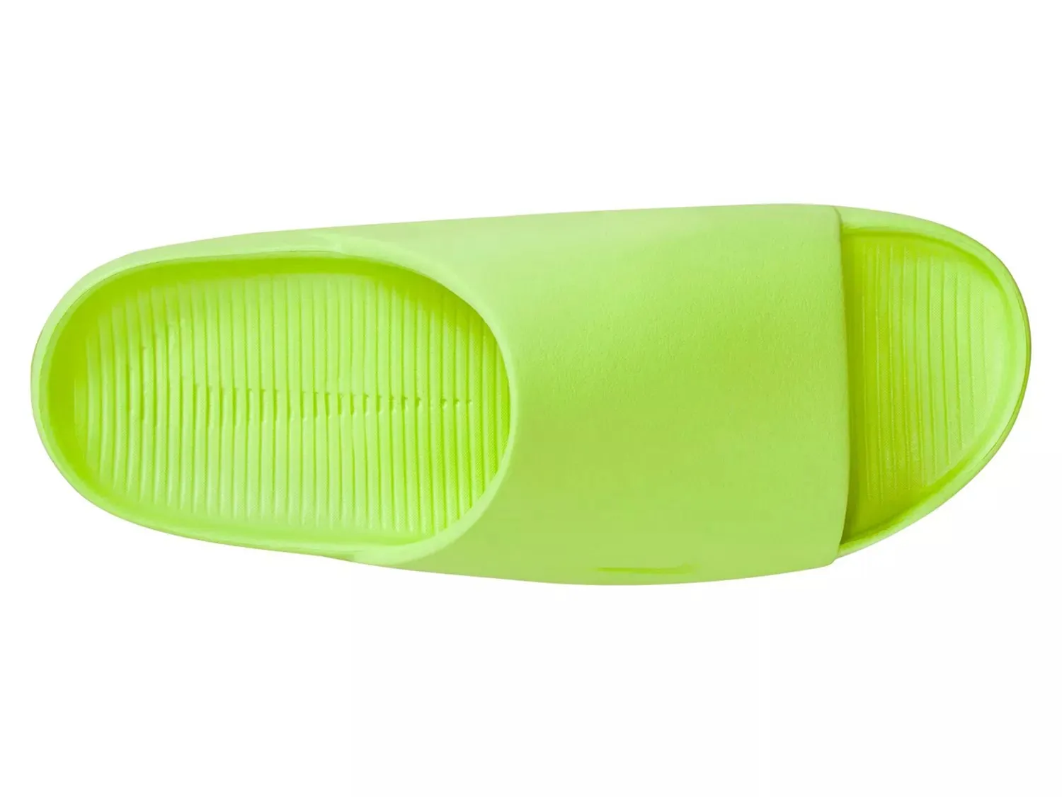 Сандалии Nike Calm Slide — мужские, светло-зеленые — фото 4