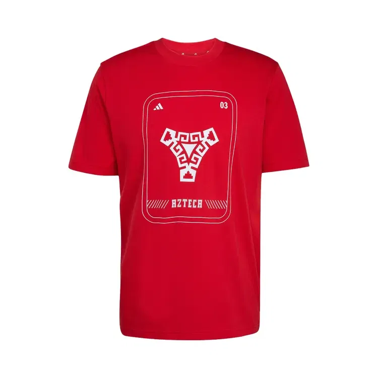 Футболка Adidas Mexico DNA, красный