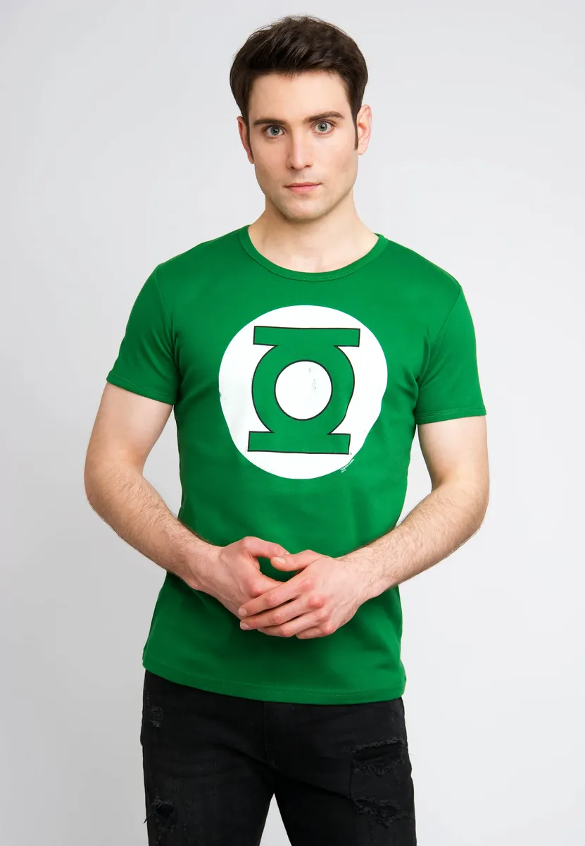 

Футболка Logoshirt "DC - Green Lantern Logo" Logoshirt Green Lantern, зеленый