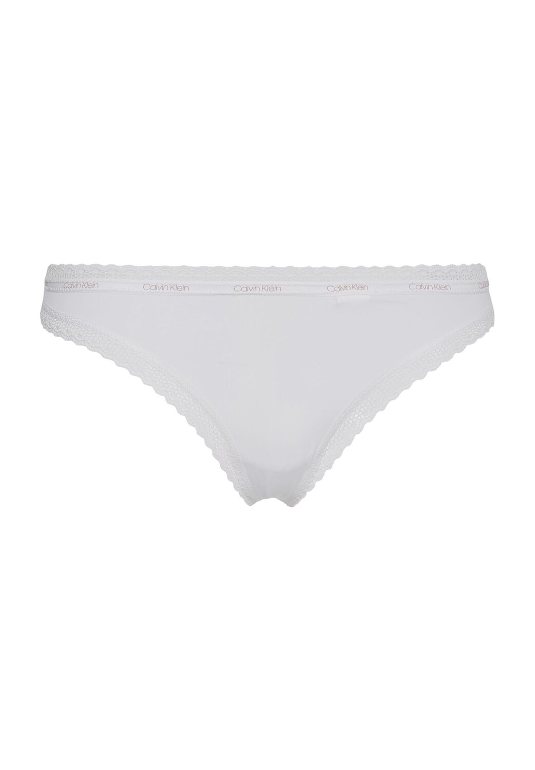 

Стринги кружевные женские Calvin Klein, белый