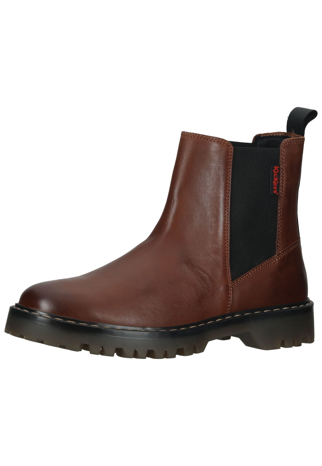 

Ботильоны Kickers, кэмел