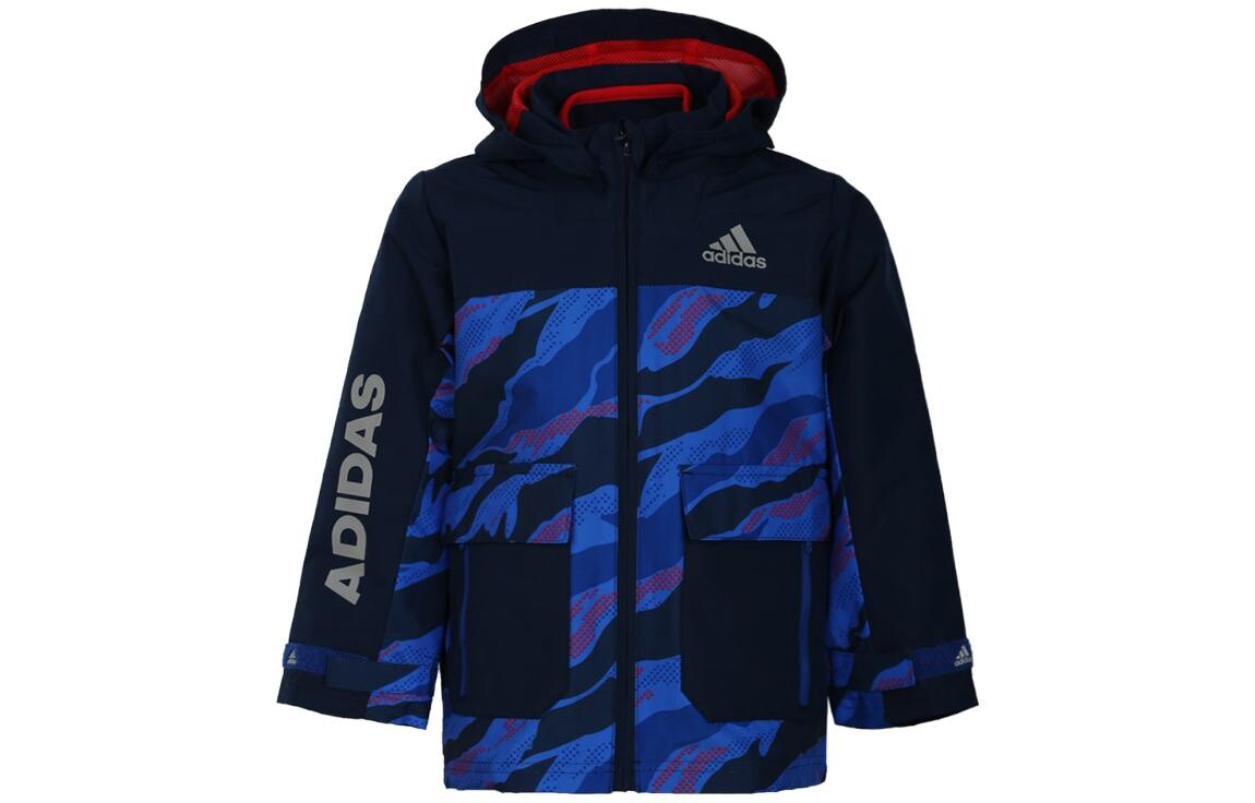 

Детская куртка Adidas, синий